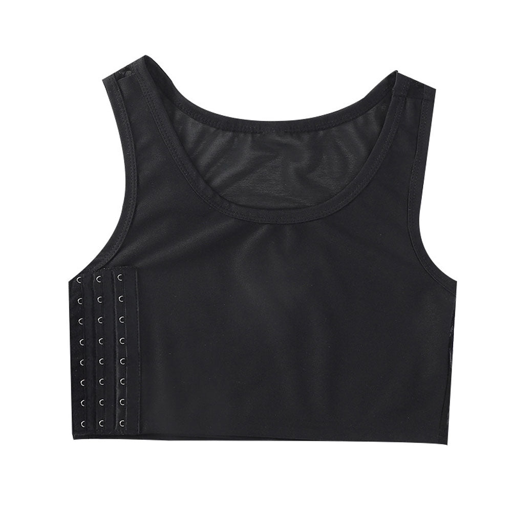 "Gender Fluid Chest Compression Binder - 3xl - Black GFL-4936"