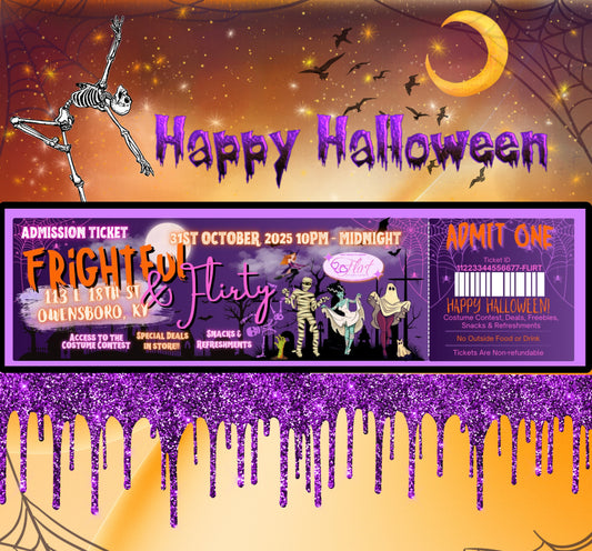 Frightful & Flirty Halloween Party