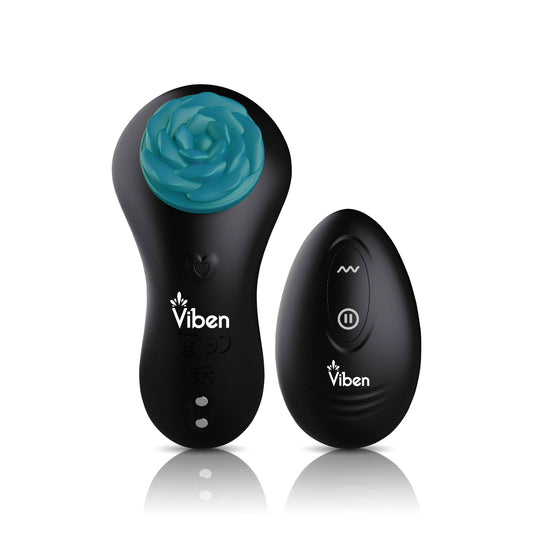"Secret Seduction - Black - Panty Vibe VB-75014"