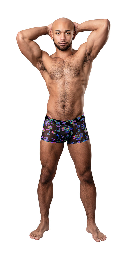 "Hazy Dayz - Pouch Short - Large - Mushroom MP-145294MRLG"