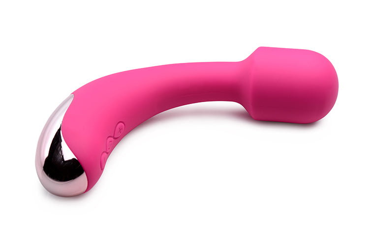 "Silicone G Spot Wand - Magenta CN-04-0724-50"