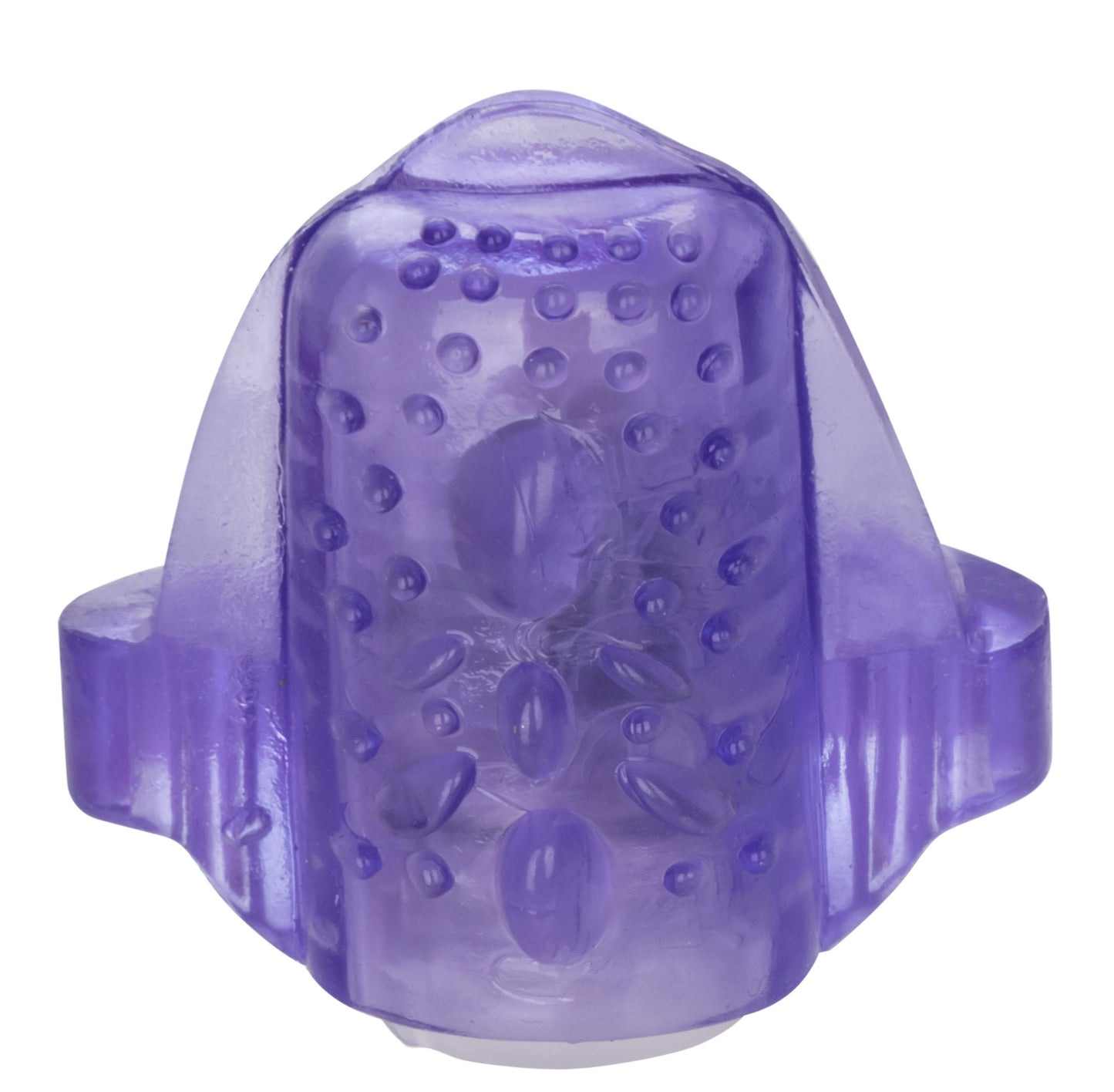 "Foil Pack Vibrating Tongue Teaser - Purple SE8000951"