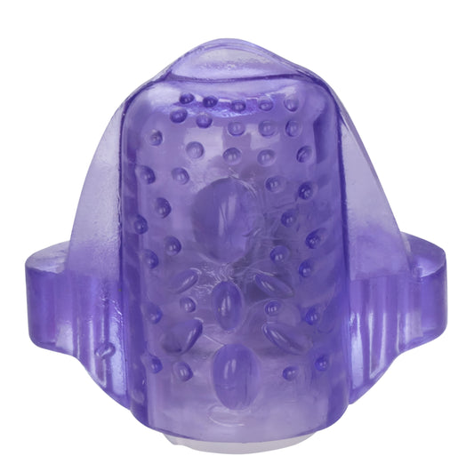 "Foil Pack Vibrating Tongue Teaser - Purple SE8000951"