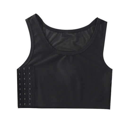 "Gender Fluid Chest Compression Binder - 3xl - Black GFL-4936"