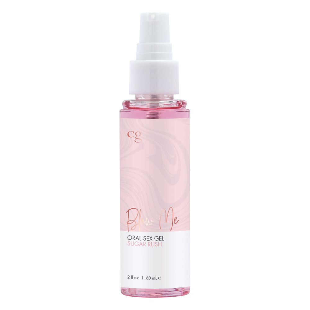 "Blow Me Oral Sex Gel Sugar Rush 2 Fl Oz CGC2201-02"