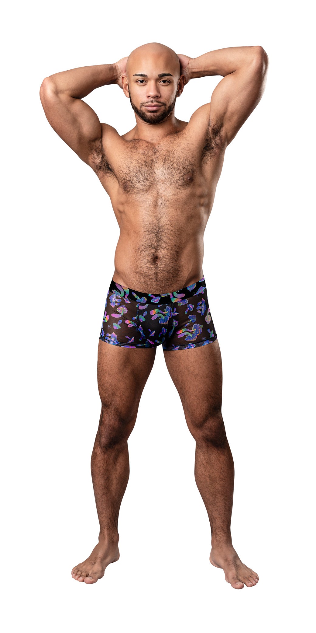 "Hazy Dayz - Pouch Short - X-Large - Mushroom MP-145294MRXL"