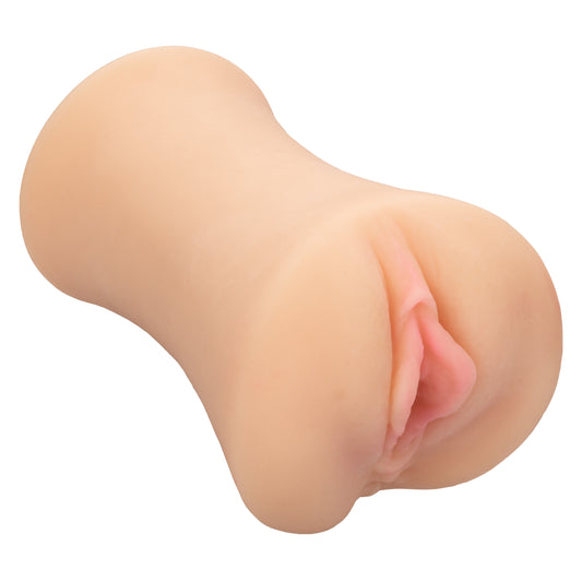 "Stroke It Wet Ass Pussy - Ivory SE0912413"