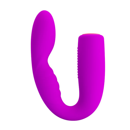 "Pretty Love Quintion Flexible Bend Rechargeable Vibe BI-040069"