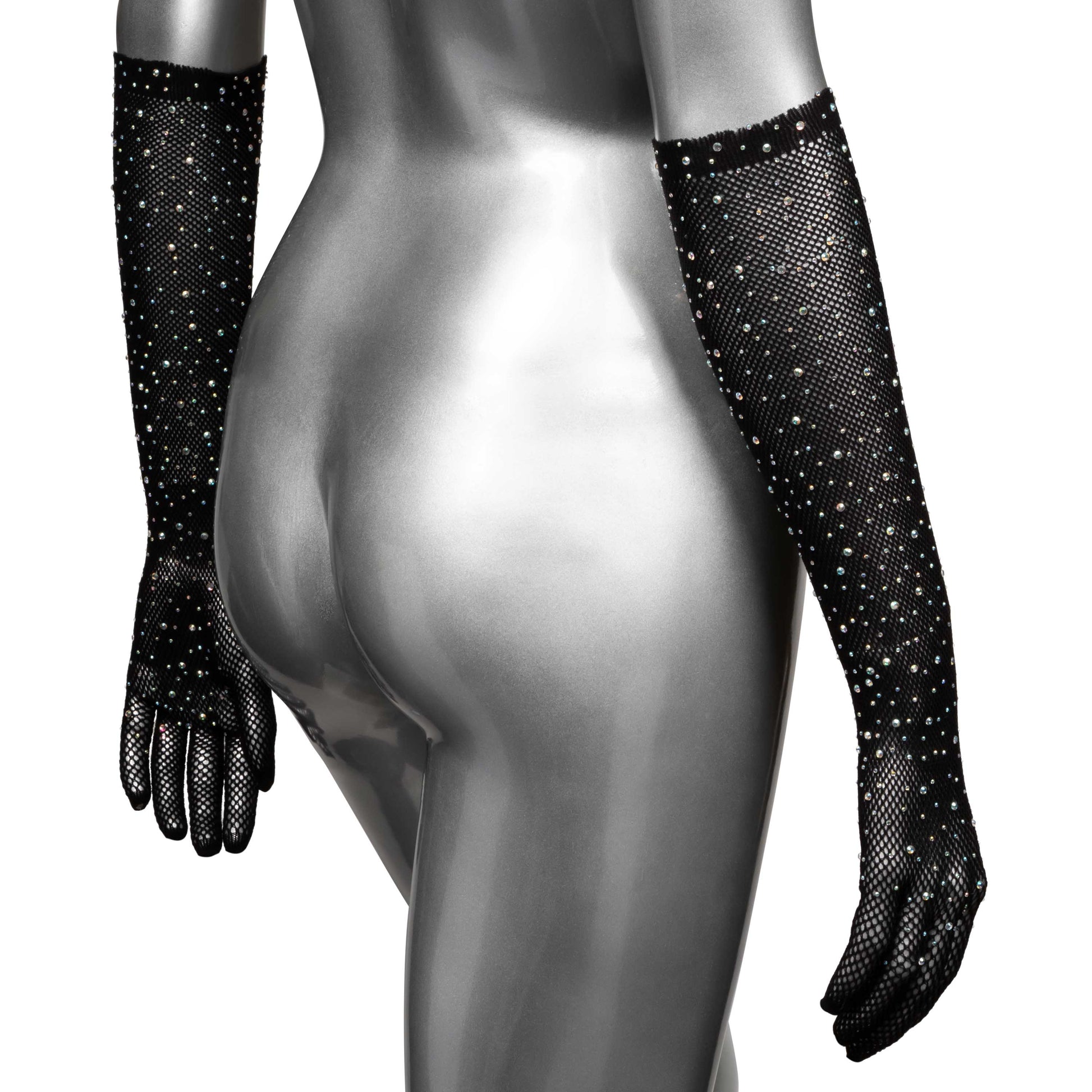 "Radiance Full Length Gloves - Black SE3000353"